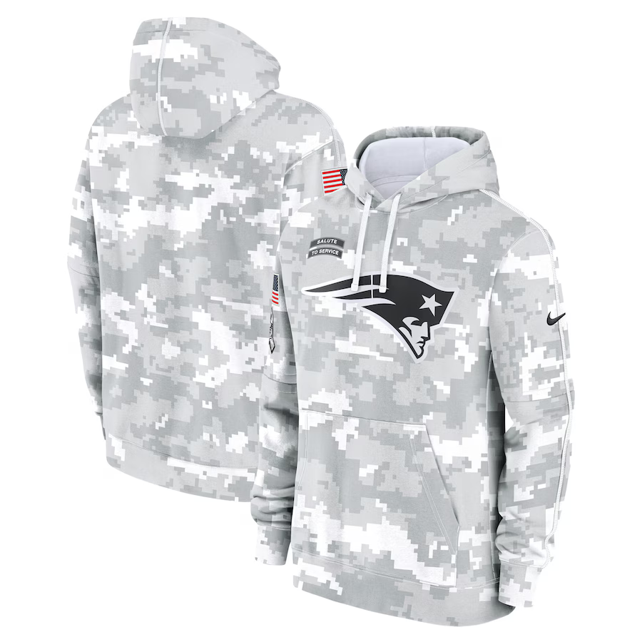 Youth New England Patriots 2024 Nike NFL hoodie->youth nfl jersey->Youth Jersey